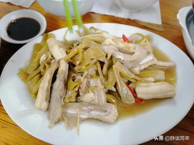 立夏吃小鲨鱼，配潮汕咸菜才算一绝，含蛋白质高，不腥小孩爱吃