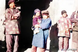 1933年，美国人海映光拍摄的青海化隆，再现90年前当地的人物风貌图片