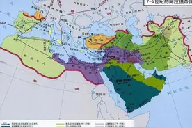 中东文明也辉煌：先有626年的阿拉伯帝国，后有震慑西欧的奥斯曼图片