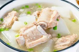 煮猪肉炖排骨万能定式：牢记"1放3不放"！肉香十足味道正，没腥味图片