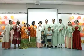 在光明，沉浸式体验汉服之美！图片