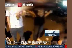 自食其果！行人闯红灯过斑马线被撞负全责图片