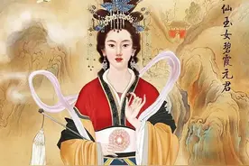 碧霞元君和观世音菩萨的传说图片