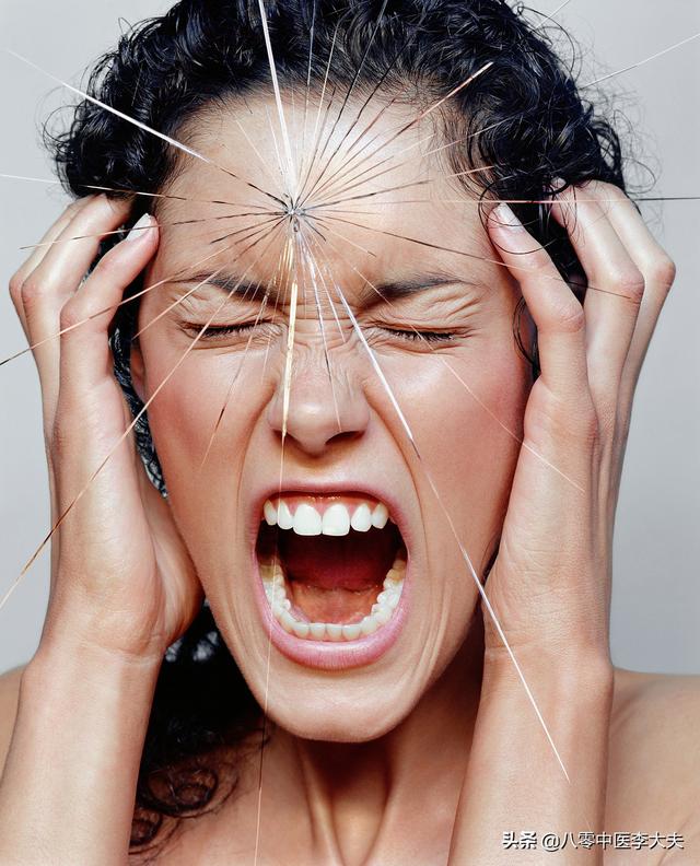 头胀痛,心烦失眠,肝郁化火?四逆散合栀子豉汤,解郁清心除烦