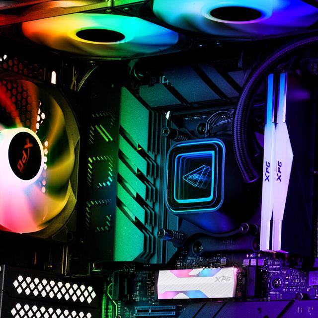 最快RGB游戏SSD登场：威刚XPG S65G最高读取6000 MB/s