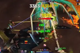 魔兽TBC：玩家32分钟竞速太阳井，按秒扣DPS，猎人近战占比达2成图片