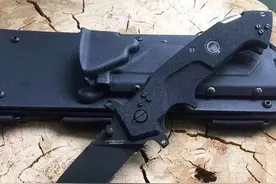 国际上最犀利的战术折刀之一 法国GIGN必备利器 功能强悍的GlaucaB1图片