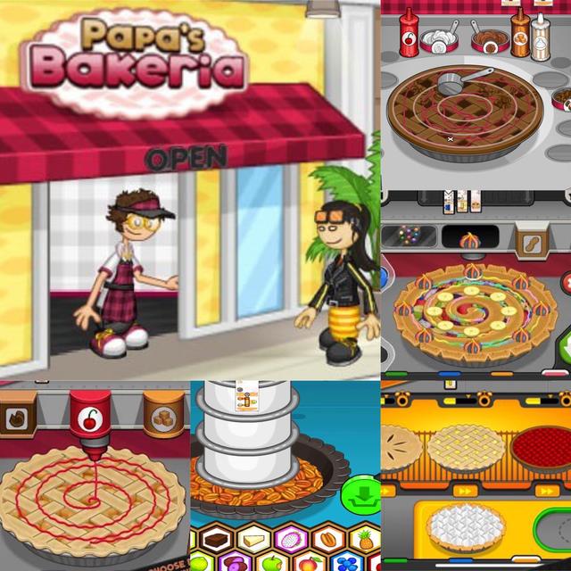 全16款｜老爹系列美食店模拟经营游戏合集