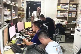 湖北鄂州：乡间别墅竟是制售盗版书籍窝点？端！图片