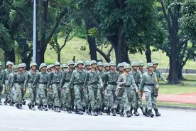 不用打仗人已跑完，台军陷入缺人窘境，修改规定开始“抓壮丁”图片