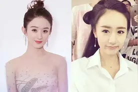 同脸不同命！刘涛曹曦文神似“双胞胎”，却一个爆红一个遭人唾骂图片