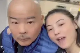 张柏芝脸被抓伤，鼻梁伤口长达3厘米，网友：和新老公打架造成？图片