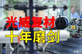 推迟上市15年，利润涨幅逾600%的碳纤维龙头是这样炼成的图片