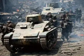 抗战初期，中国军队装备的各型坦克图片