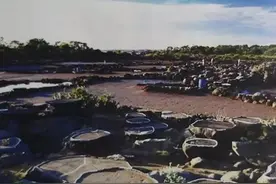 千年沧桑话盐田图片