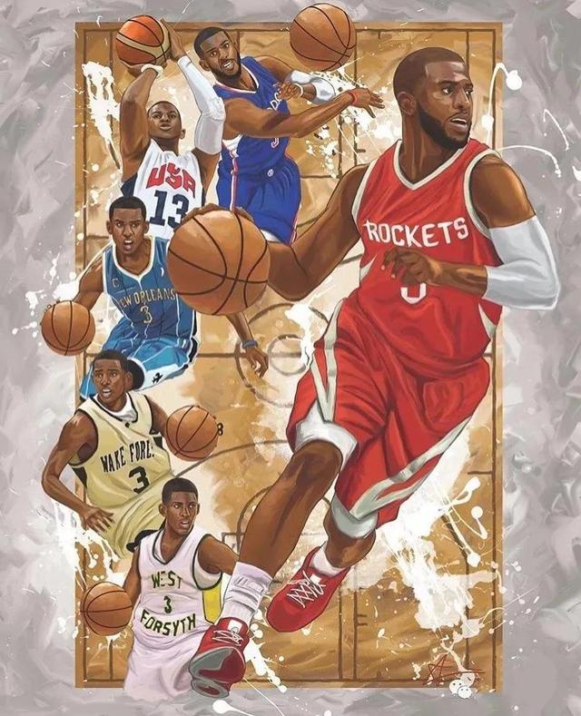 克里斯·保罗(cp3) 职业生涯高清壁纸(欣赏)