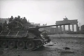 柏林战役（1945年4月16日~5月9日）图片