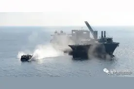 是军舰，还是码头？——美国“蒙特福德角”级ESD、ESB图片