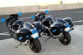 各国都用什么摩托车做警车图片