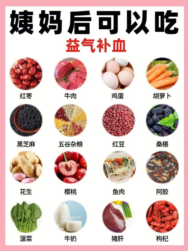 女生必看，姨妈期可以吃的东西，和不可以吃的东西