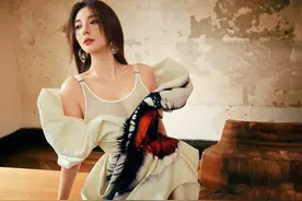 张雨绮冷艳御姐写真大片，飒爽迷人，锁骨线条绝了图片