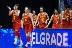 中国女篮为世界杯开启最后冲刺，为夺冠全力一搏图片