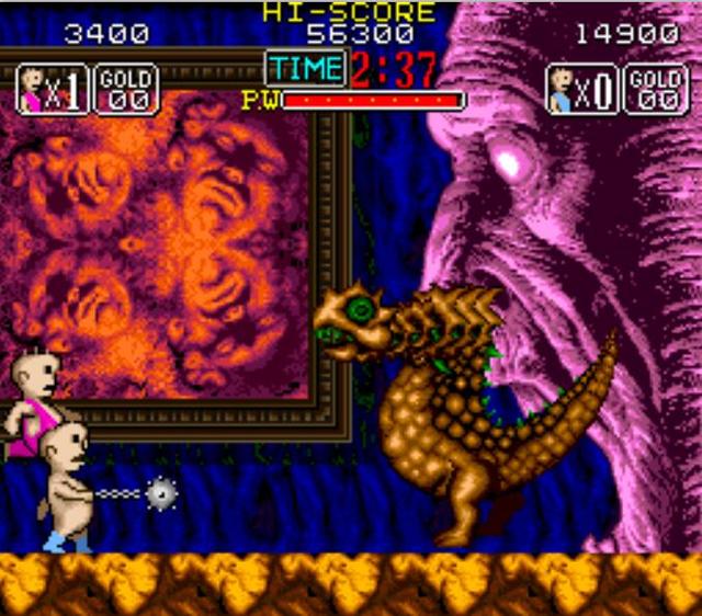 最好的清版过关游戏，多年来玩家们一度认为是街机天花板