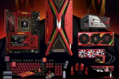 ROG×EVANGELION新款联名装备公布：包括限量版创世神机箱图片