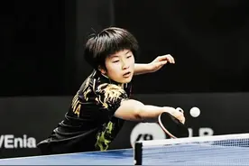 再传捷报！国乒16岁小将把张本美和剃光头，混双男双连胜韩乒图片