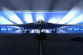 美国B-21隐身战略轰炸机亮相！其战略定位，中国轰-20要学吗？图片