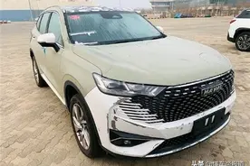 新车 | 哈弗H6 PHEV谍照曝光，纯电续航201公里，竞争宋PLUS DM-i？图片