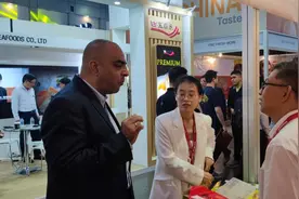 稻香村集团亮相第19届亚洲世界食品博览会图片
