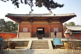 中国现存最古老的木结构建筑——南禅寺大殿，已有1200多年历史图片