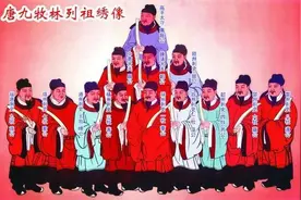 降诞妈祖的莆田林氏“一门九刺史”图片