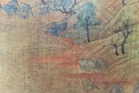 隋朝展子虔，还是青绿山水开创者？所绘游春图成为“三最”名作图片