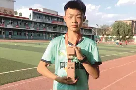 包头田径小将的“冠军”蜕变之路图片