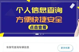 车架号查询车辆信息图片