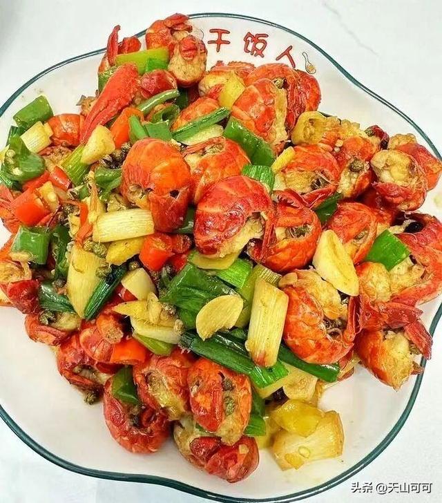 虾尾的家常做法，五种不同口味，让你胃口大开，厨艺提高