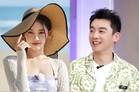 郑恺：认识苗苗时她是白纸，现在满是内容！她会的深不见底图片