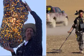 河南多地流星坠落：陨石猎人冒险去捡，陨石到底有多值钱？图片