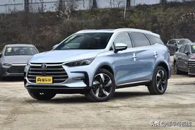 新车 | 比亚迪唐DM-i冠军版上市，纯电续航112公里，新增尊享型图片