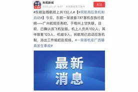 痛心，东航客机失事坠毁！我们坐飞机要买保险吗？图片