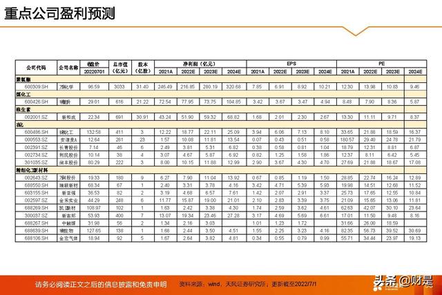 基础化工行业2022年中期策略：守正待时，掘金优质成长