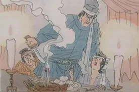 《水浒传》第十九回：武松杀嫂图片