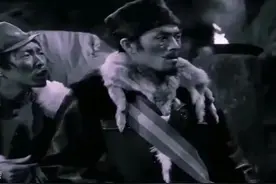 电影《林海雪原》里的土匪黑话，翻译过来是这样的图片