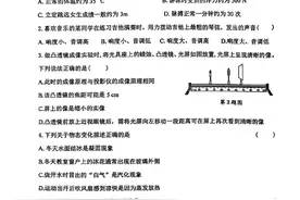 徐州市2023年一模物理、化学试卷及答案图片