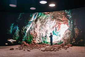 “小”影棚拍出“大”场景，华策首个LED数字虚拟摄影棚在松江落成图片