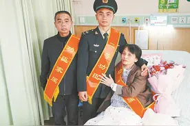 今天，二等功臣的成长故事被解放军报刊发，励志还在延续……图片