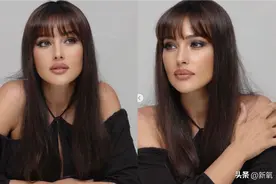 欧美女星都被P成了网红风，你还认得出吗？图片