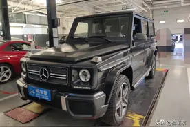 硬派越野车的天花板，九年车龄还卖180万的奔驰AMG G65你开过吗？图片